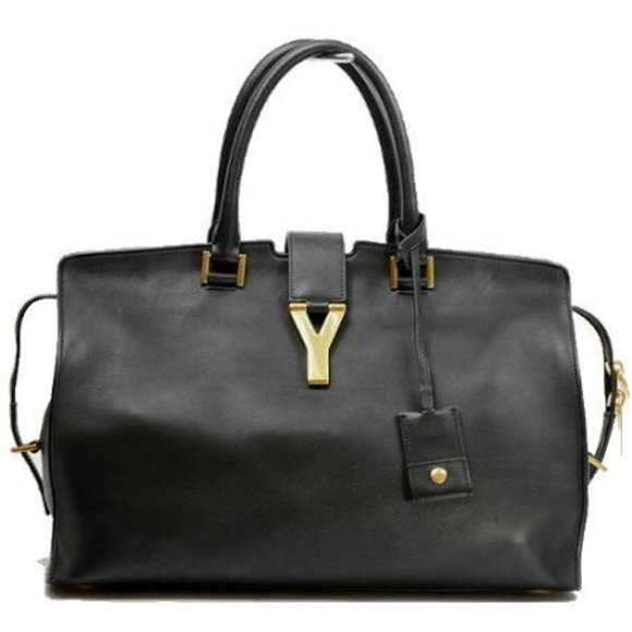 Saint Laurent Yves Y Cabas Bag - Picture 1 of 1